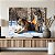 Quadro Decorativo Canvas Animais Selvagens Tigres na Floresta Nevada Horizontal - Imagem 5
