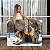 Quadro Decorativo Canvas Animais Selvagens Tigres na Floresta Nevada Horizontal - Imagem 1