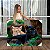 Quadro Decorativo Canvas Animais Silvestres Leopardo e Pantera Negra Floresta Horizontal - Imagem 1
