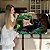 Quadro Decorativo Canvas Animais Silvestres Leopardo e Pantera Negra Floresta Horizontal - Imagem 7