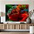 Quadro Decorativo Canvas Animal Camaleão Colorido Floresta Horizontal - Imagem 5