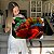 Quadro Decorativo Canvas Animal Camaleão Colorido Floresta Horizontal - Imagem 6