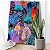 Quadro Decorativo Canvas Arte Abstrata Penas Coloridas Variadas Vertical - Imagem 2