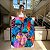 Quadro Decorativo Canvas Arte Abstrata Penas Coloridas Variadas Vertical - Imagem 7