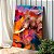 Quadro Decorativo Canvas Elefante Face Colorido Vertical - Imagem 2