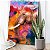 Quadro Decorativo Canvas Elefante Face Colorido Vertical - Imagem 4
