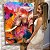 Quadro Decorativo Canvas Elefante Face Colorido Vertical - Imagem 6