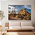 Quadro Decorativo Canvas Natureza Monte de Pedra no Deserto Horizontal - Imagem 3