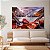 Quadro Decorativo Canvas Barcos nas Montanhas Nevadas Natureza Horizontal - Imagem 3