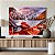 Quadro Decorativo Canvas Barcos nas Montanhas Nevadas Natureza Horizontal - Imagem 4