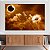 Quadro Decorativo Canvas Eclipse Solar no Campo Natureza Horizontal - Imagem 4