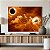 Quadro Decorativo Canvas Eclipse Solar no Campo Natureza Horizontal - Imagem 5