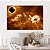 Quadro Decorativo Canvas Eclipse Solar no Campo Natureza Horizontal - Imagem 3