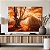 Quadro Decorativo Canvas Bosque De Outono Natureza Horizontal - Imagem 5