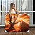 Quadro Decorativo Canvas Bosque De Outono Natureza Horizontal - Imagem 1