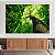 Quadro Decorativo Canvas Árvores em Floresta Natureza Horizontal - Imagem 3