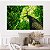 Quadro Decorativo Canvas Árvores em Floresta Natureza Horizontal - Imagem 2