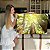 Quadros Decorativos Canvas Árvores na Floresta ao Amanhecer Horizontal - Imagem 7