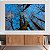 Quadro Decorativo Canvas  Árvores com Galhos Seco e Céu Azul Horizontal - Imagem 2