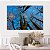 Quadro Decorativo Canvas  Árvores com Galhos Seco e Céu Azul Horizontal - Imagem 4