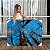 Quadro Decorativo Canvas  Árvores com Galhos Seco e Céu Azul Horizontal - Imagem 1