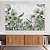 Quadro Decorativo Canvas Folhas Folhagem Verde Horizontal - Imagem 2