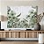 Quadro Decorativo Canvas Folhas Folhagem Verde Horizontal - Imagem 5