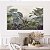 Quadros Decorativos Canvas Folhagem Verde Névoa Horizontal - Imagem 2