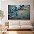Quadro Decorativo Canvas Arte Abstrata Penas Coloridas Horizontal - Imagem 2
