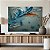 Quadro Decorativo Canvas Arte Abstrata Penas Coloridas Horizontal - Imagem 5
