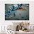 Quadro Decorativo Canvas Arte Abstrata Penas Coloridas Horizontal - Imagem 4