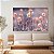 Quadro Decorativo Canvas Floral Flores no Campo Horizontal - Imagem 3