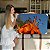 Quadro Decorativo Canvas Floral Lírio Laranja Horizontal - Imagem 6