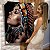 Quadro Decorativo Canvas Índia Americana Cocar Azul Horizontal - Imagem 6
