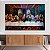 Quadro Decorativo Canvas Religioso Última Ceia de Jesus Santa Ceia Discípulos Horizontal - Imagem 2