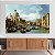 Quadro Decorativo Canvas A Entrada Para O Grande Canal Veneza Horizontal - Imagem 2
