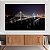 Quadro Decorativo Canvas Ponte Pensil Rio Cidade Horizontal - Imagem 2