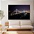 Quadro Decorativo Canvas Ponte Pensil Rio Cidade Horizontal - Imagem 3