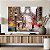 Quadros Decorativos Canvas Pintura Cidade de Paris Torre Eiffel Horizontal - Imagem 2