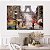 Quadros Decorativos Canvas Pintura Cidade de Paris Torre Eiffel Horizontal - Imagem 3