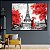 Quadro Decorativo Canvas Torre Eiffel Paris Com Casal Romântico Horizontal - Imagem 4