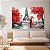 Quadro Decorativo Canvas Torre Eiffel Paris Com Casal Romântico Horizontal - Imagem 3