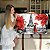 Quadro Decorativo Canvas Torre Eiffel Paris Com Casal Romântico Horizontal - Imagem 6