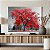 Quadro Decorativo Canvas Cerejeira Vermelha em Flor Horizontal - Imagem 2