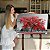 Quadro Decorativo Canvas Cerejeira Vermelha em Flor Horizontal - Imagem 6