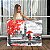 Quadros Decorativos Canvas Londres Casal Na Chuva Big Ben Horizontal - Imagem 1