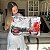 Quadros Decorativos Canvas Londres Casal Na Chuva Big Ben Vermelho Horizontal - Imagem 5