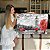 Quadros Decorativos Canvas Londres Casal Na Chuva Big Ben Vermelho Horizontal - Imagem 6