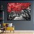 Quadros Decorativos Canvas Bosque Árvore Vermelha Horizontal - Imagem 4