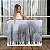 Quadros Decorativos Canvas Floresta Árvores Congelada na Neve Horizontal - Imagem 1